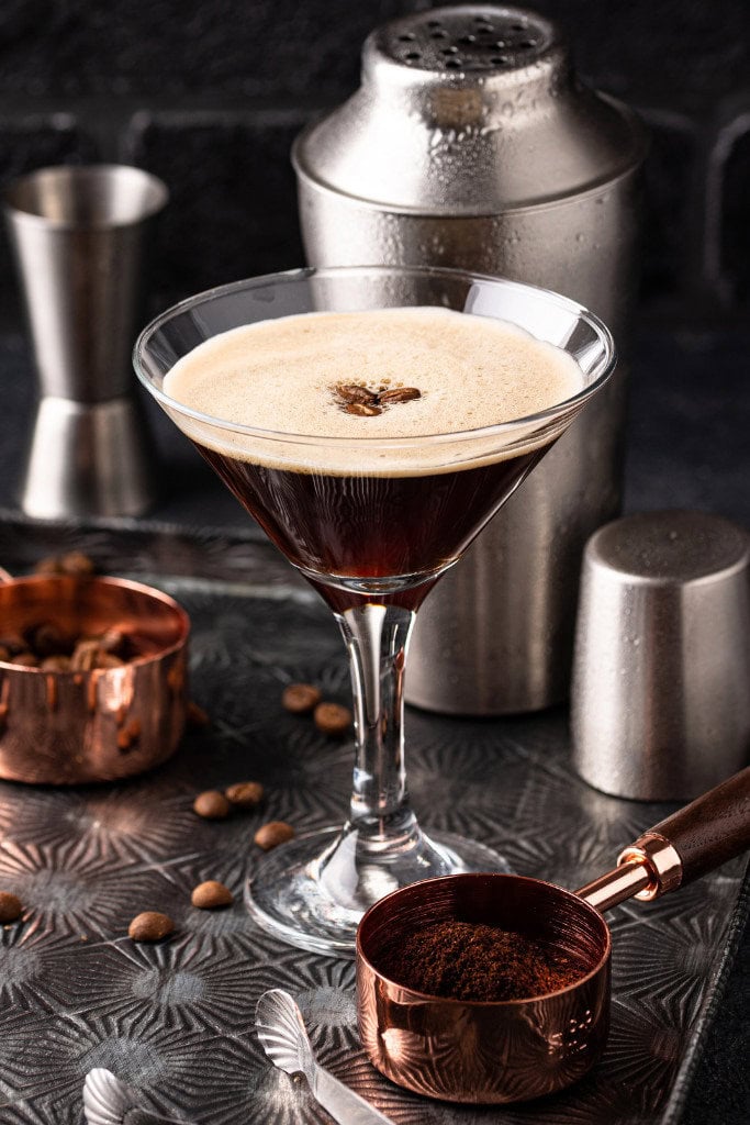 Expresso Martini Cocktail