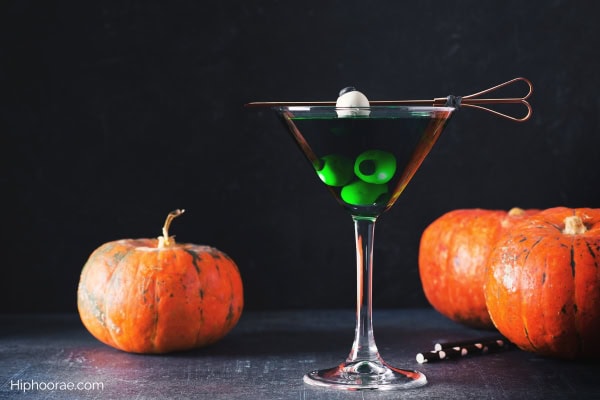 halloween cocktail