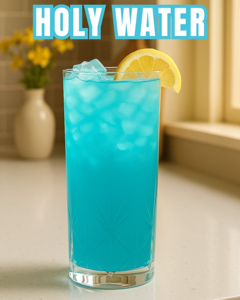 holy water cocktail