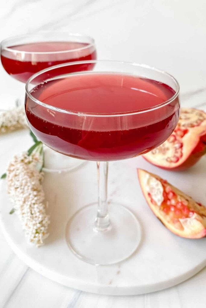 Pomegranate Ginger Mocktail