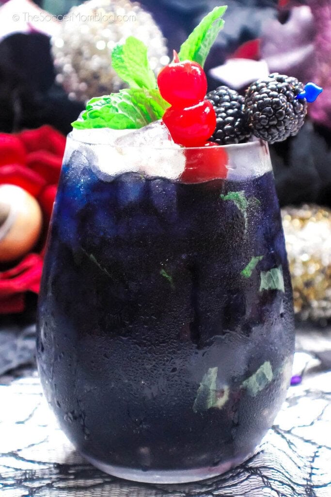Raven Black Cocktail