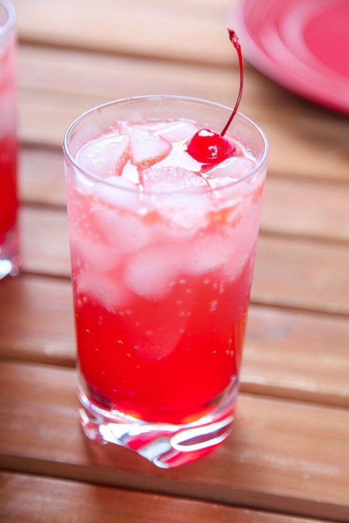 Shirley Temple Mocktail