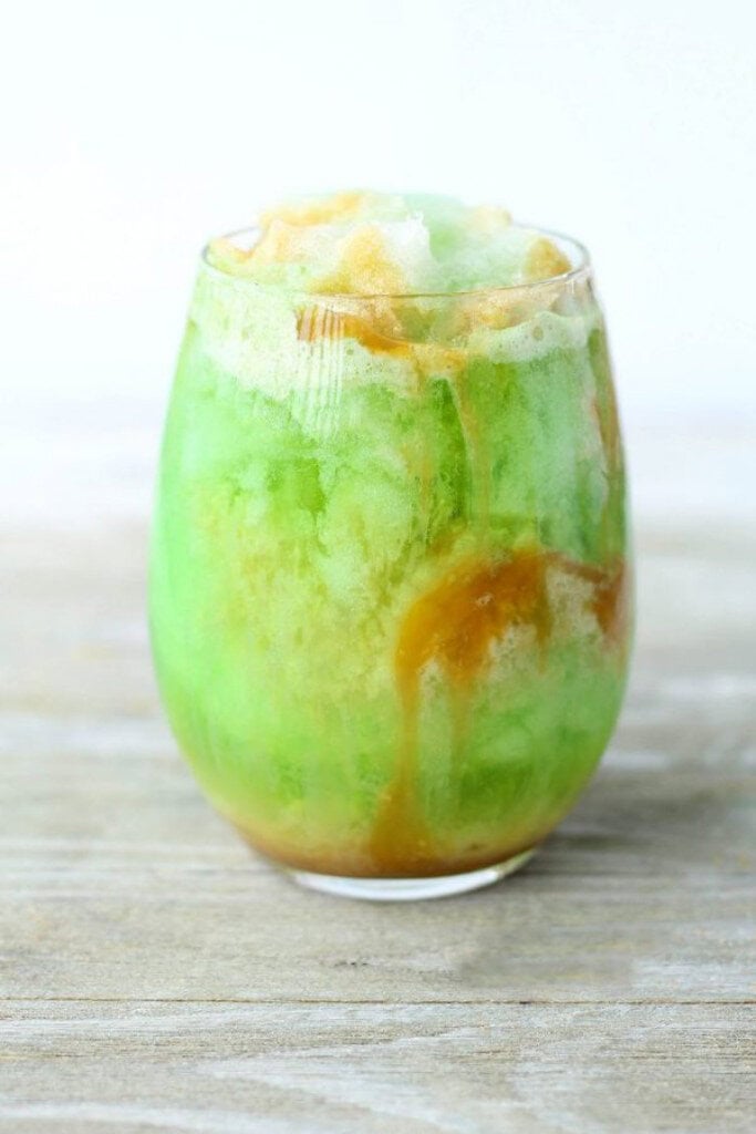 Taco bell Caramel Apple Freeze Recipe