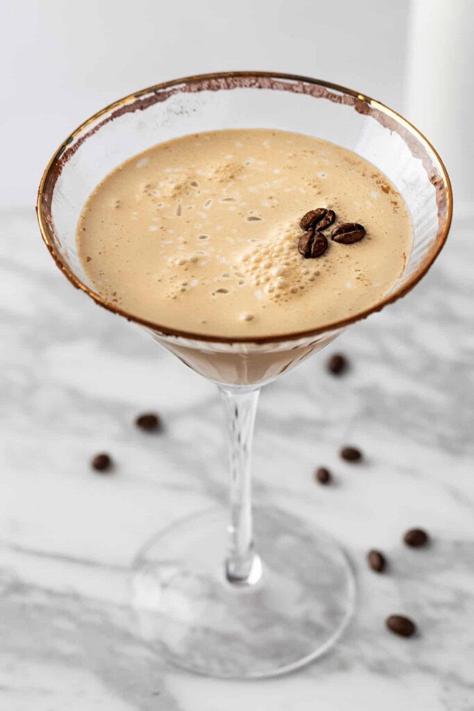 Expresso Martini Mocktail