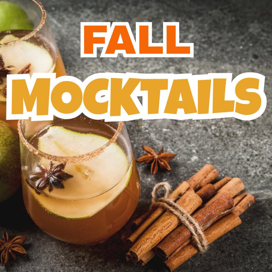 fall mocktails