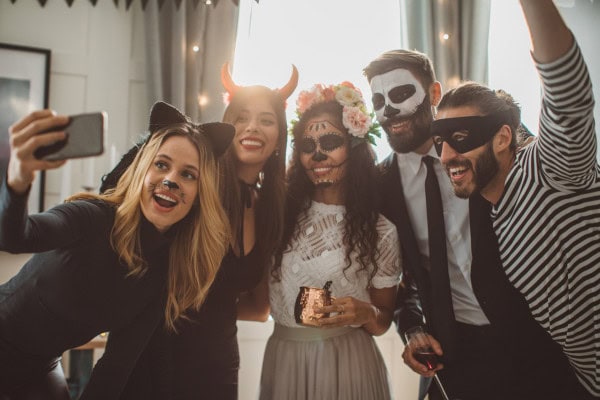 Halloween party