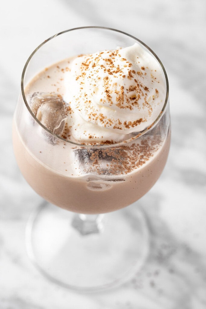 No Alcoholic Baileys Irish Cream Mocktail