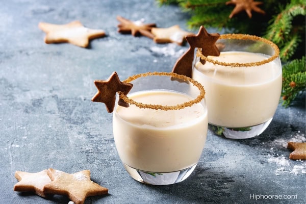 eggnog drinks