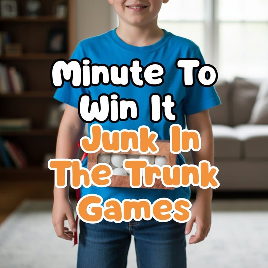Minute to win it Junk in the trunk Games