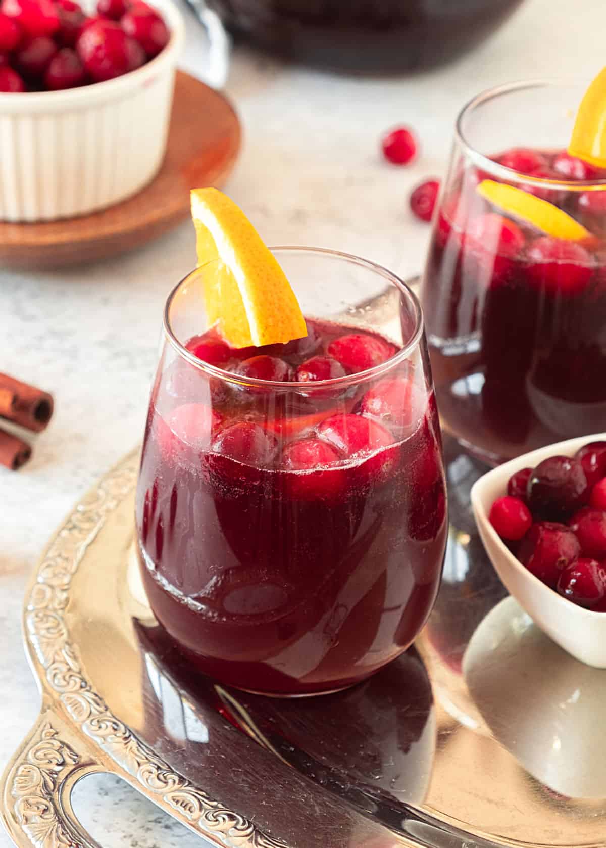 Cranberry Sangria