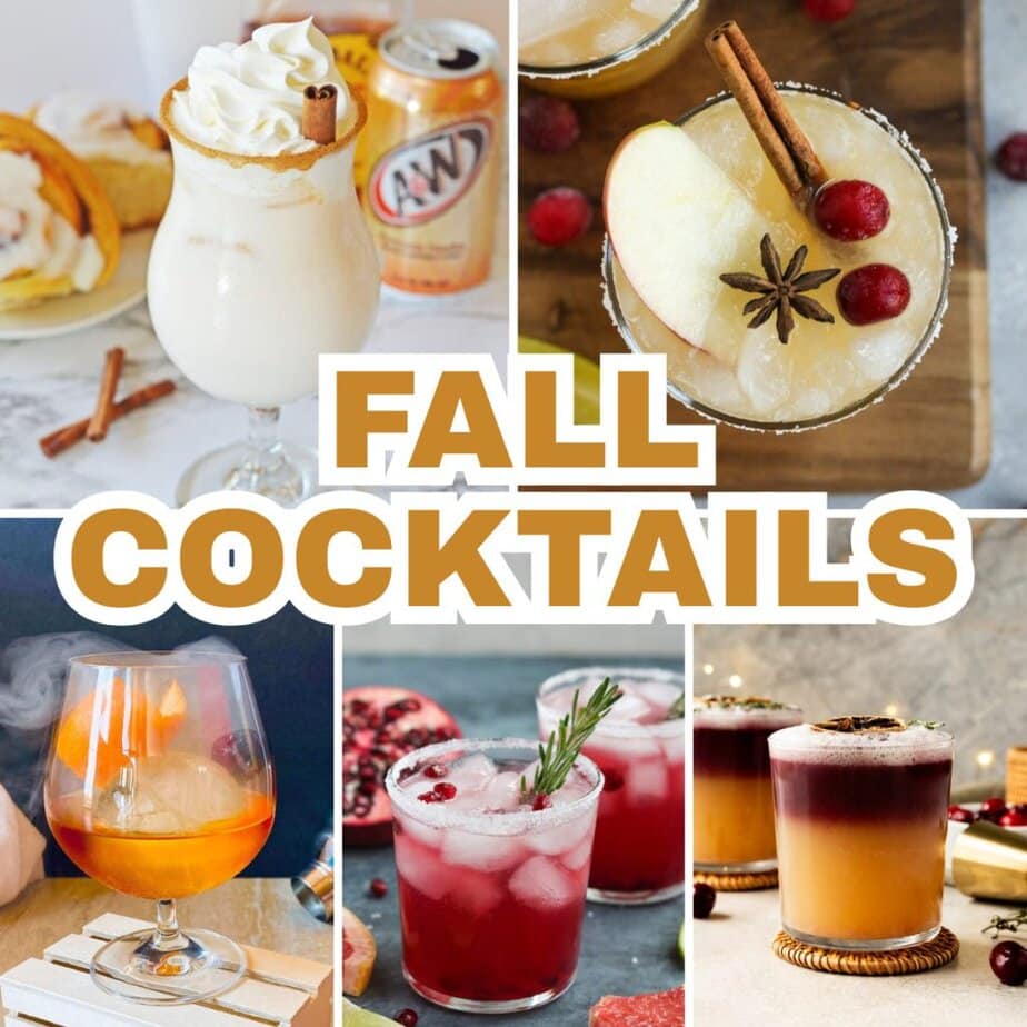 Fall Cocktails