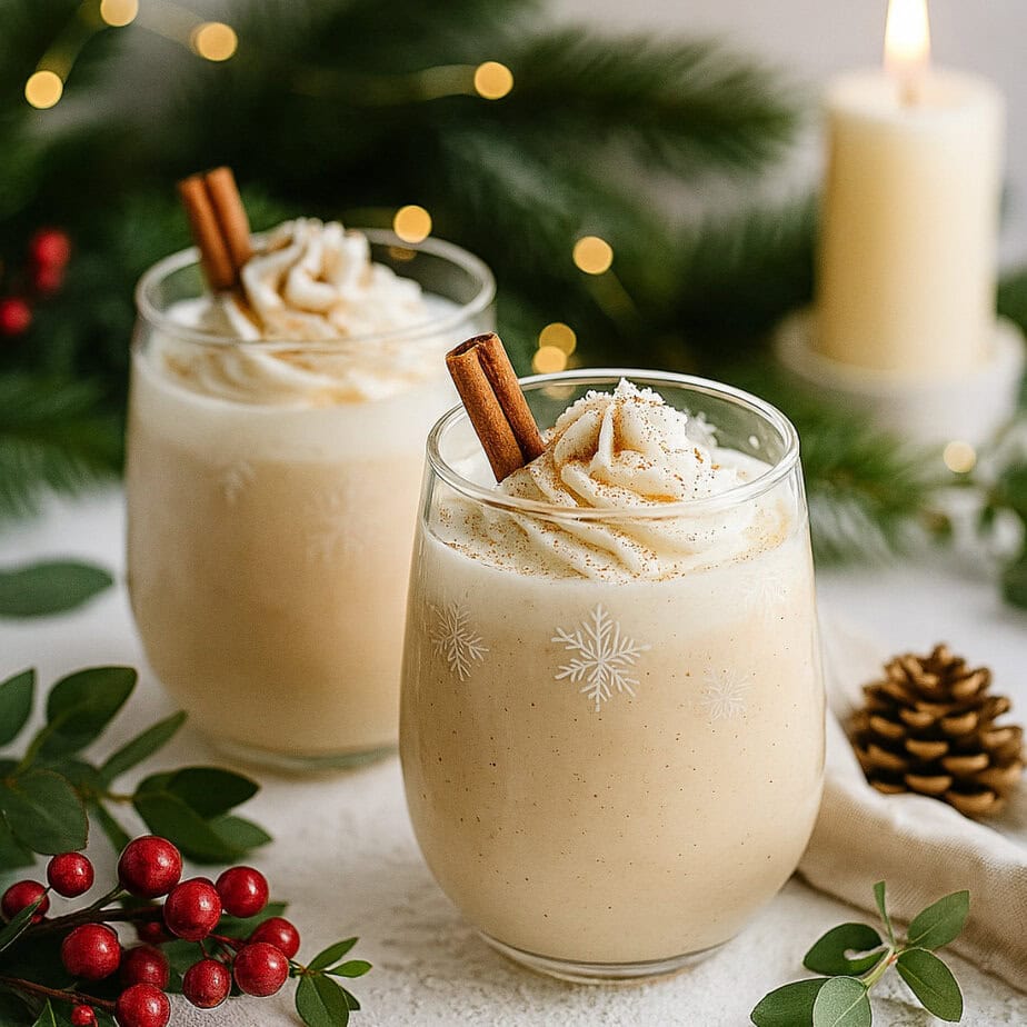 Homemade Eggnog