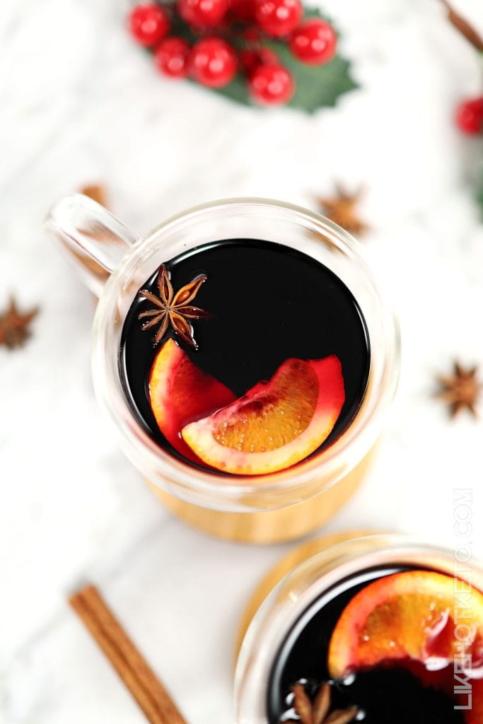 Sugar Free Mulled Wine