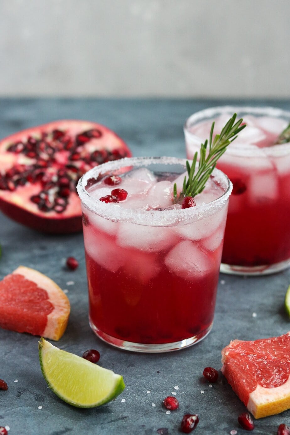 Pomegranate Palomas