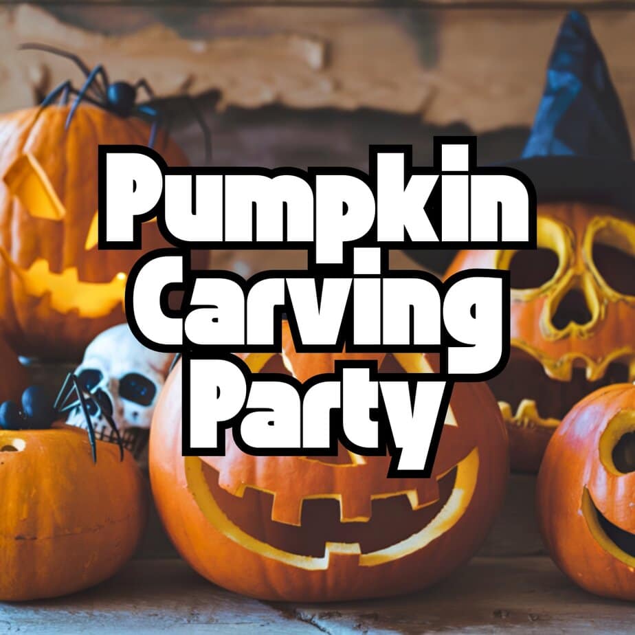 Pumpkin Carving Party