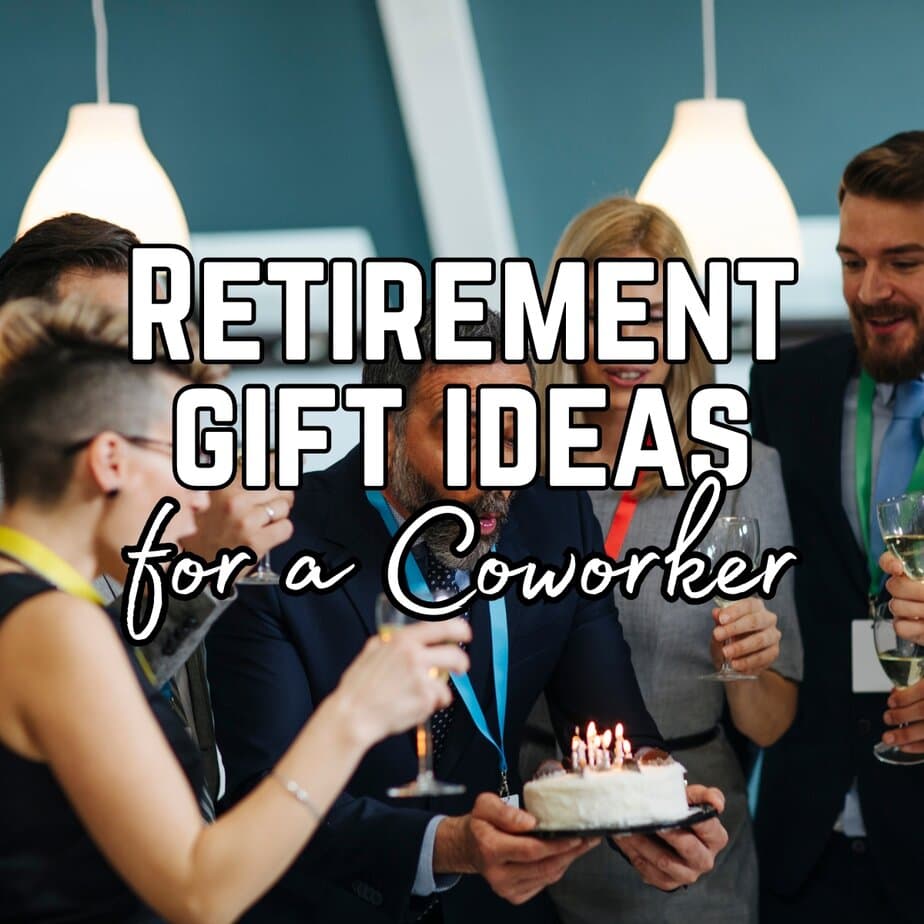Retirement Gift Ideas for Coworker