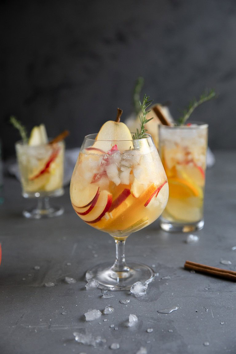 Fall Sangria Recipe