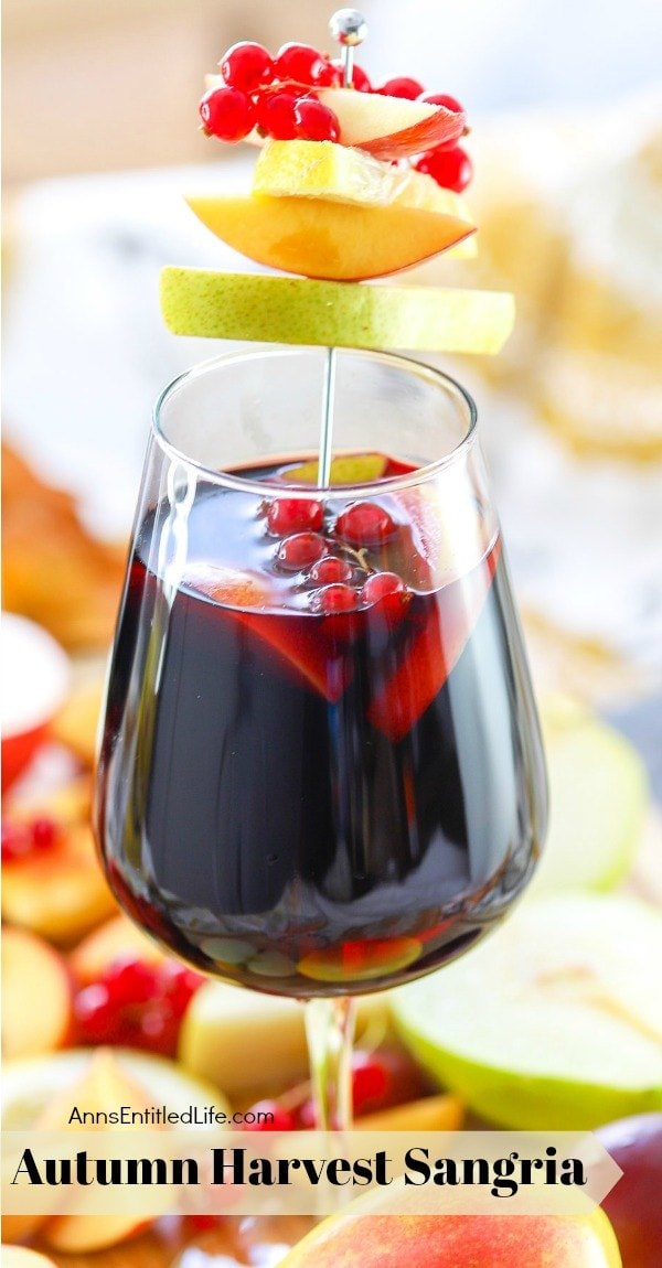Autumn Harvest Sangria