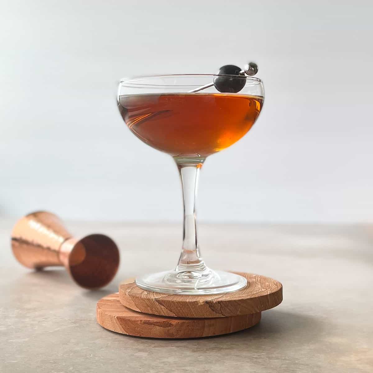 Brandy Manhatten recipe