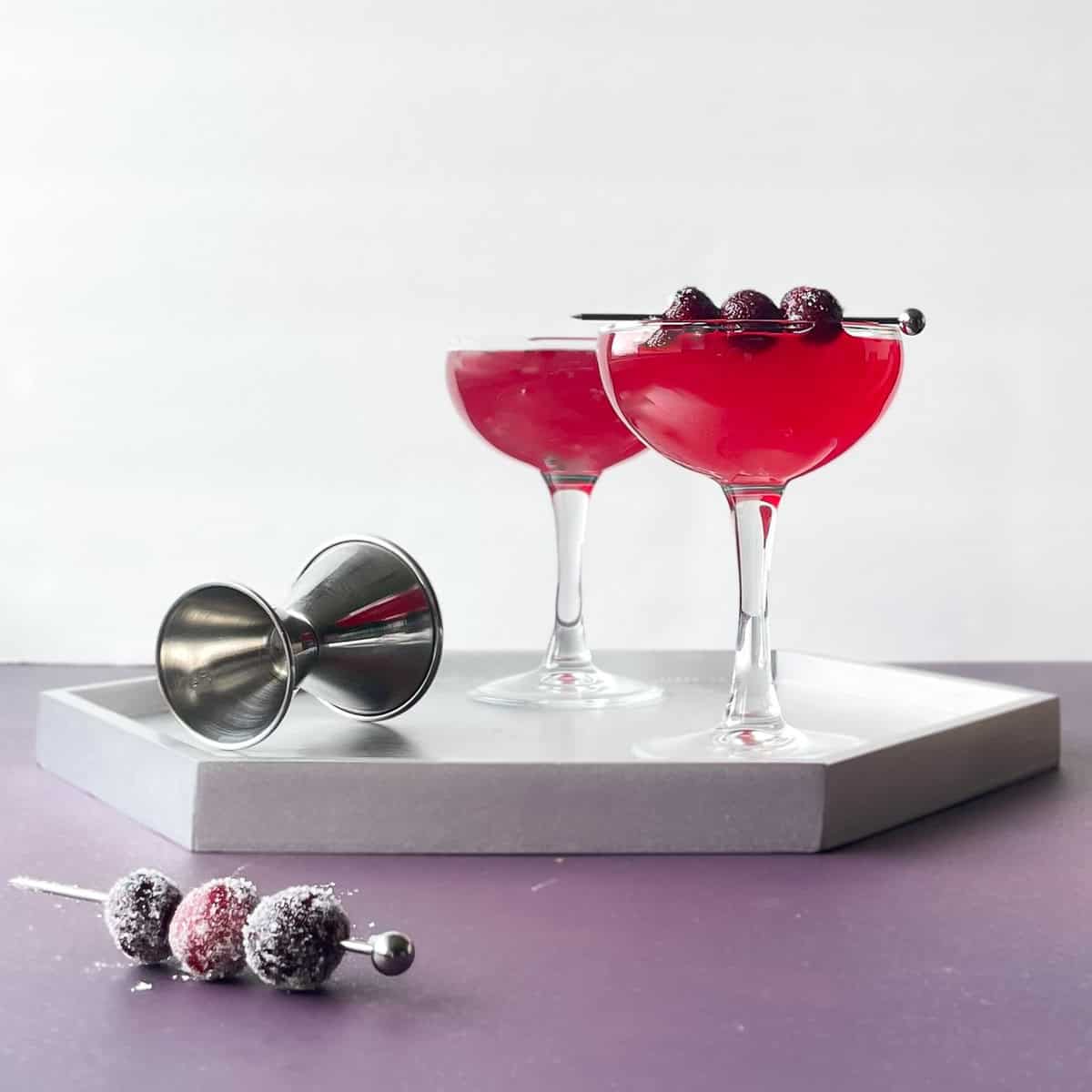 Cranberry Gimlet