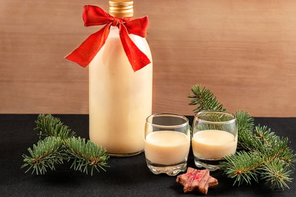 eggnog as gift