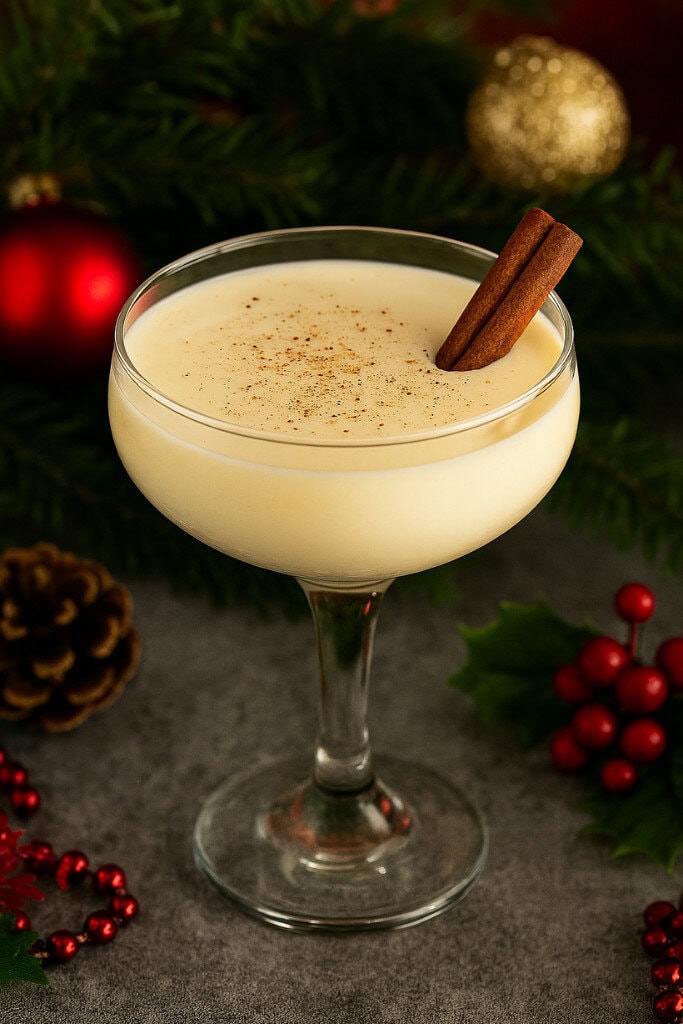 eggnog cocktail