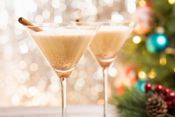 eggnog martini