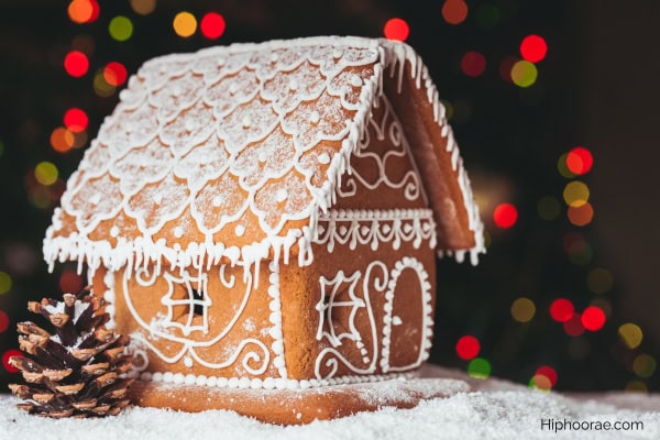 Gingerbread house