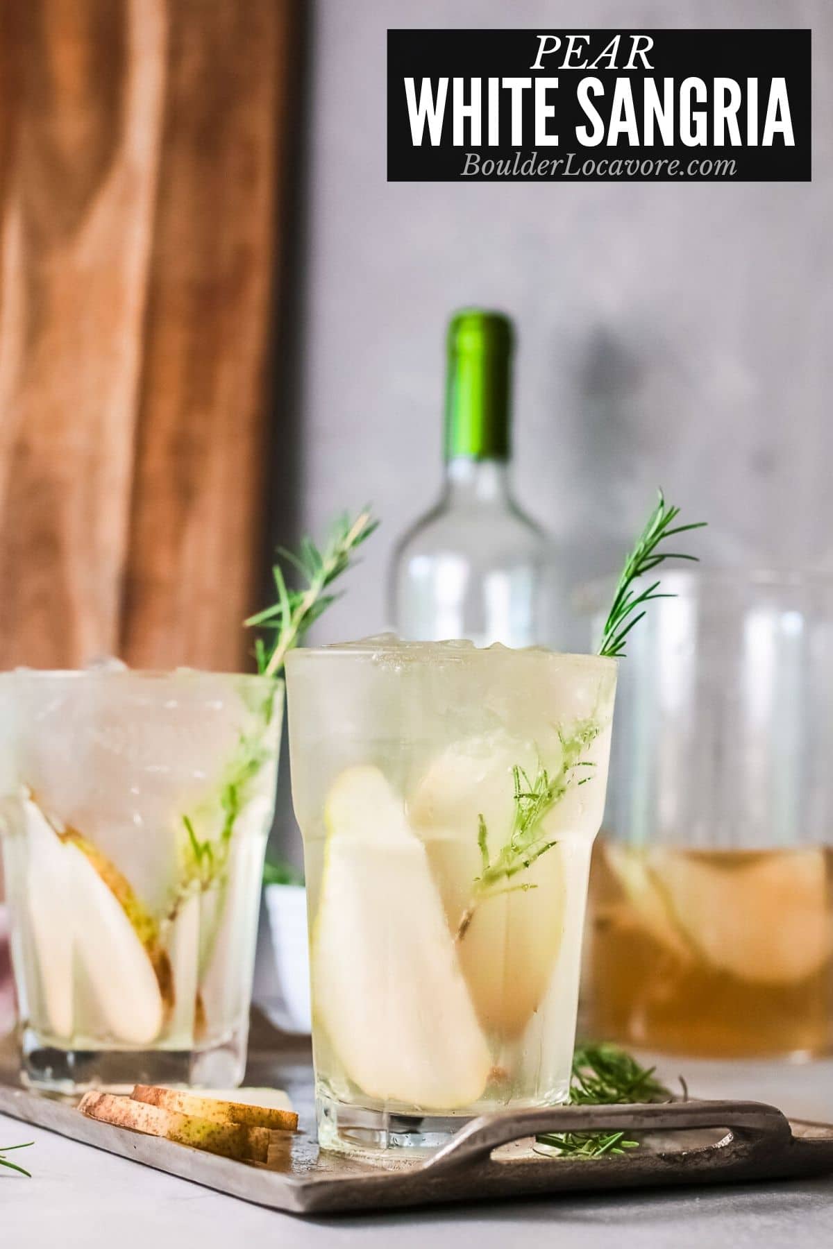 Pear White Sangria