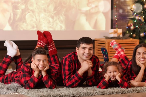 christmas movie marathon