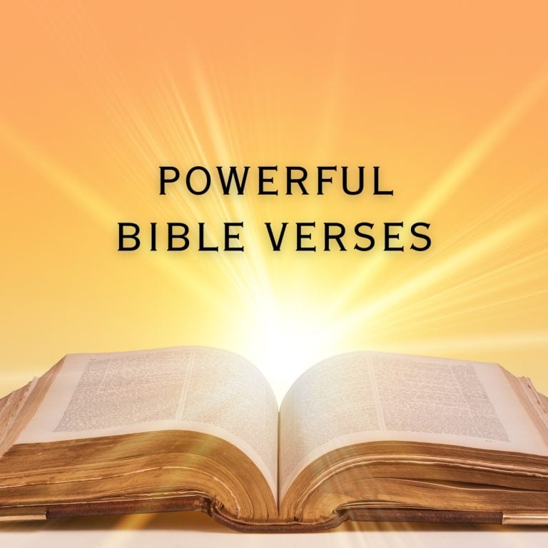Powerful Bible Verses