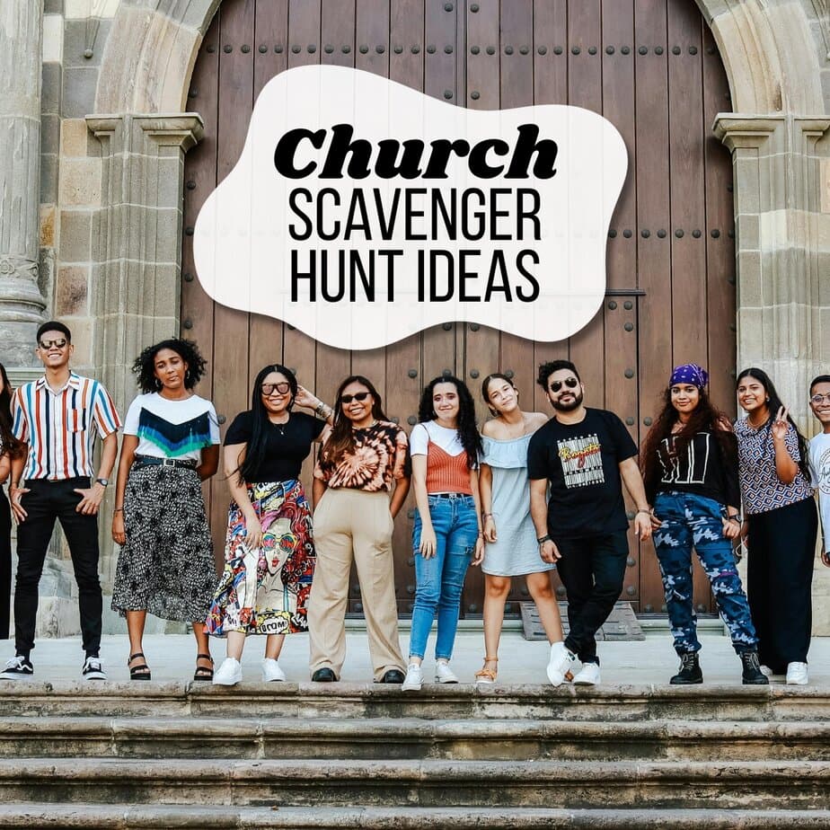 Church Scavenger Hunt Ideas