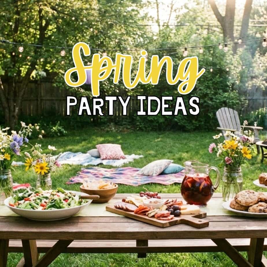 Spring Party Ideas