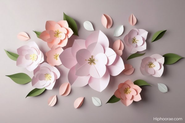 flower paper crafts