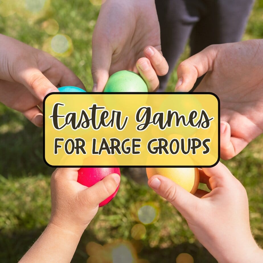 Easter Games for Large Groups