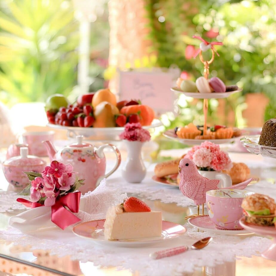 Garden Tea Party Ideas