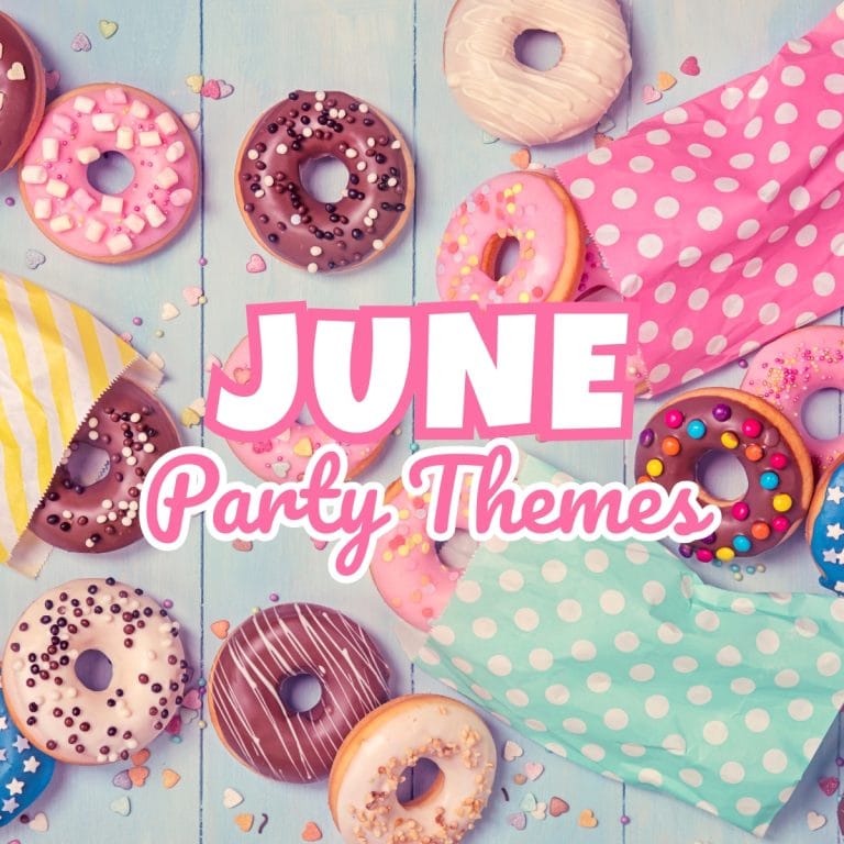 June Party Themes