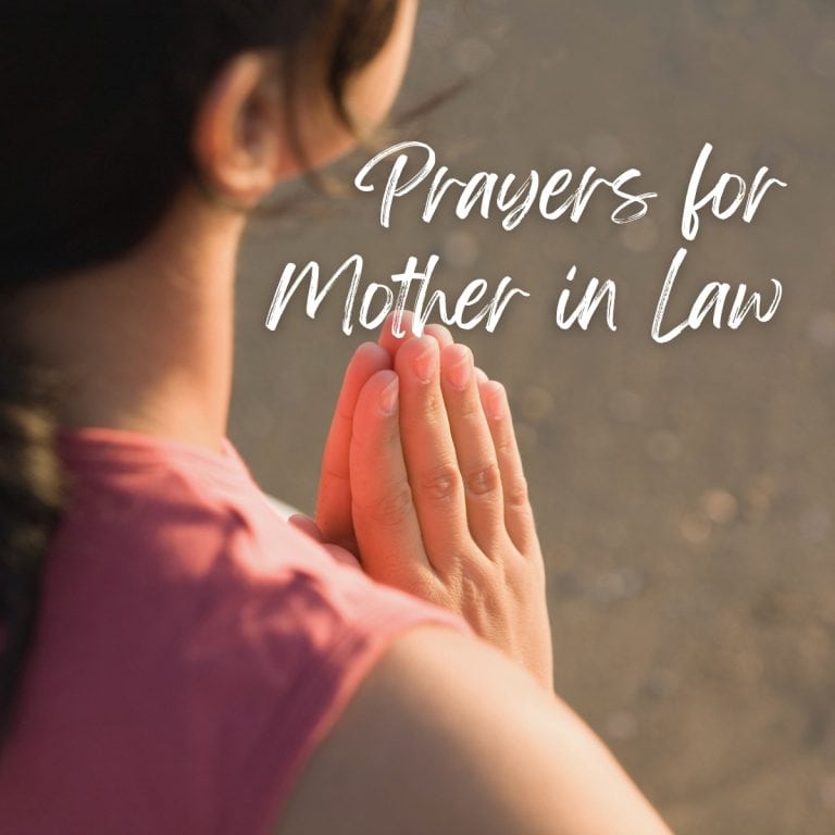 Prayers for Mother in Law