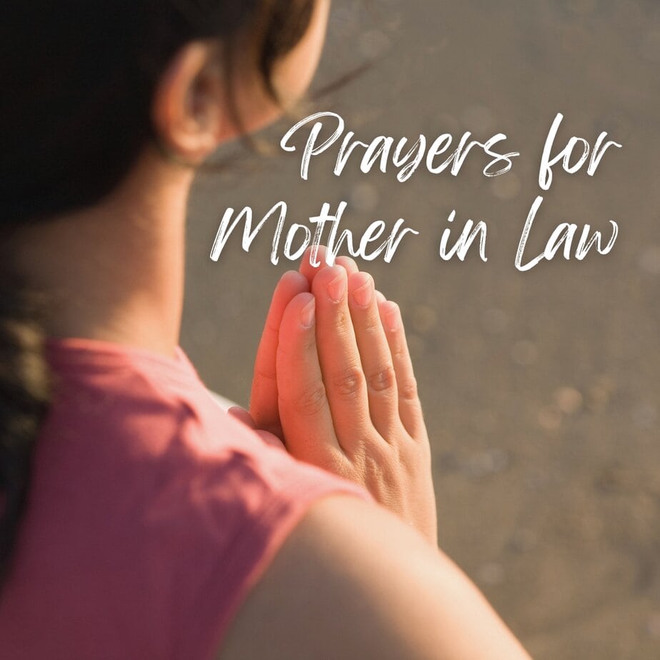 Prayers for Mother in Law