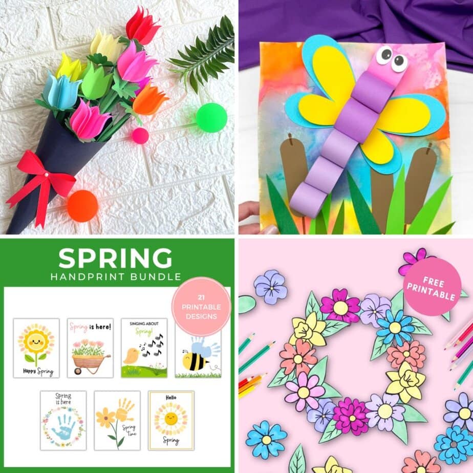 diy spring crafts