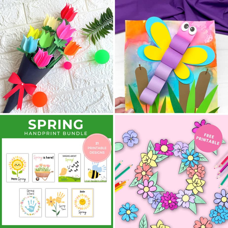 diy spring crafts