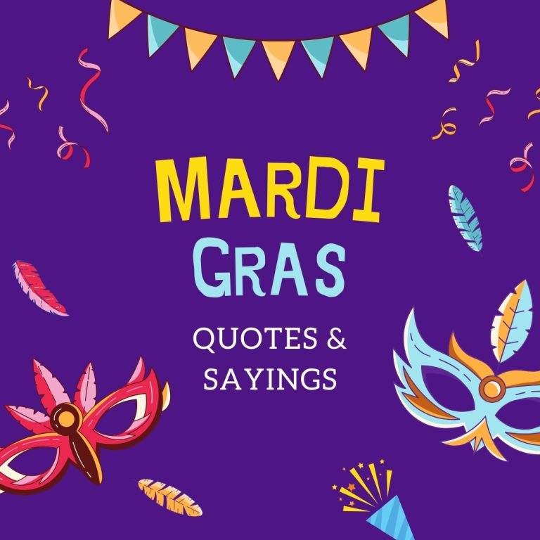 Mardi Gras Quotes and Sayings