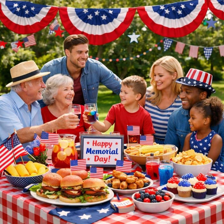 Memorial Day Party Ideas