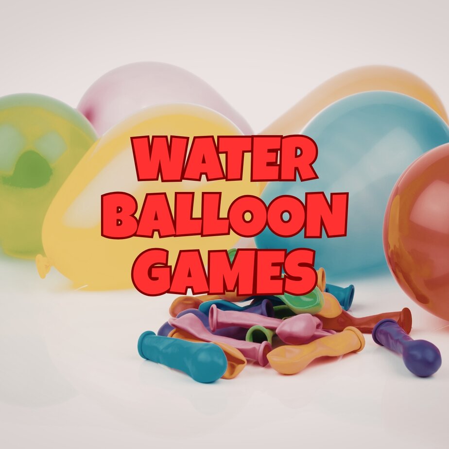 Water Balloon Games