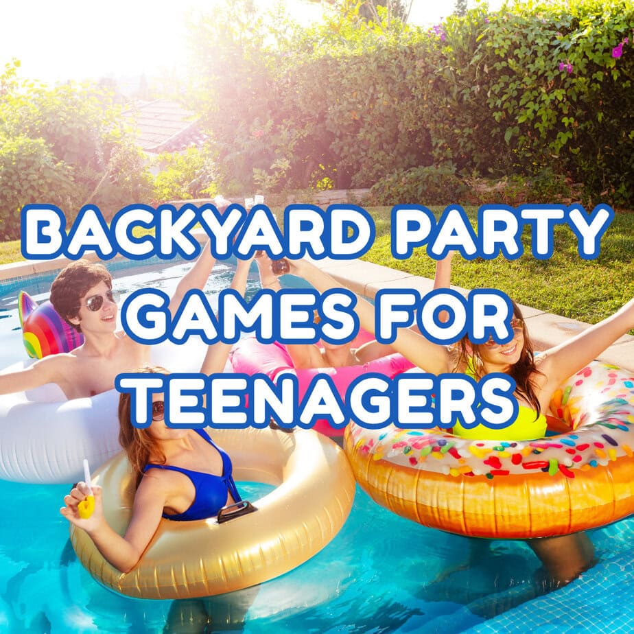 backyard party games