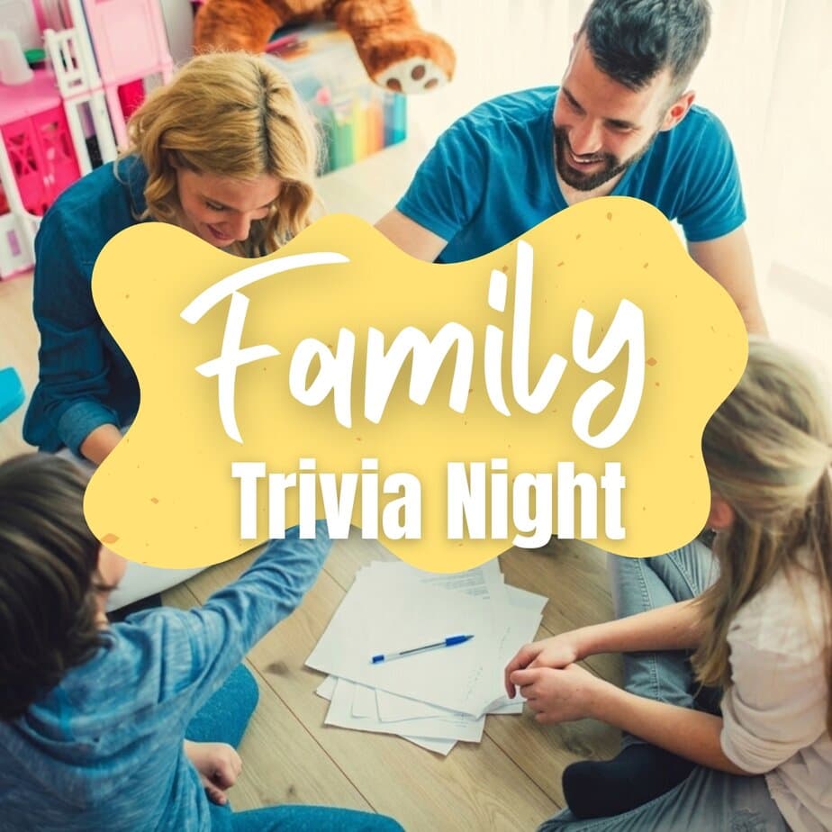 family trivia night