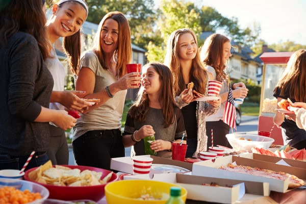 Teen backyard party ideas