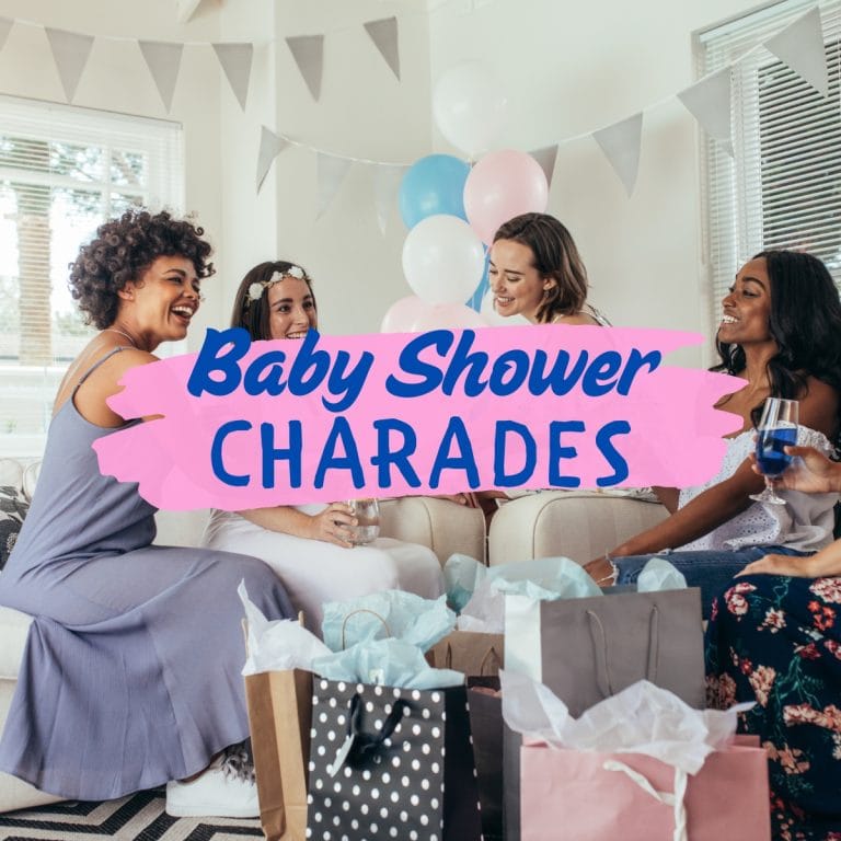 Baby Shower Charades