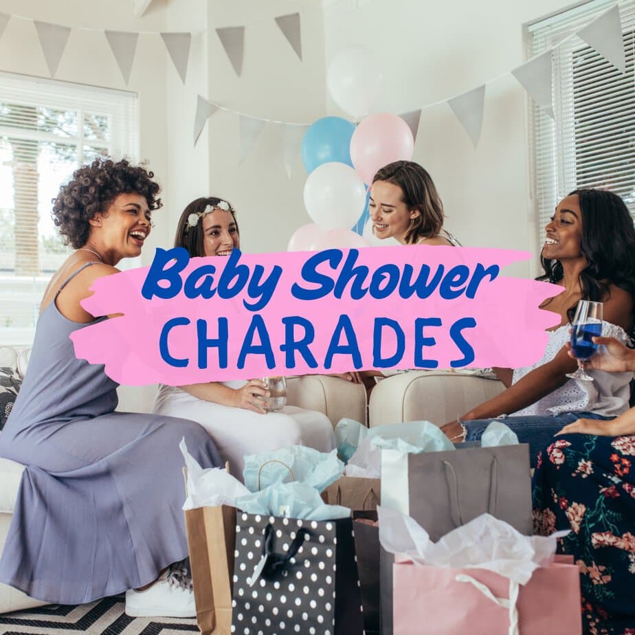 Baby Shower Charades