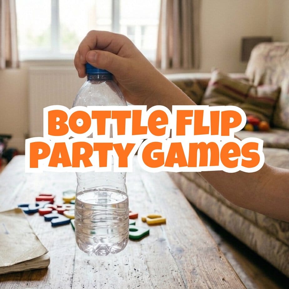 Bottle Flip Party Games